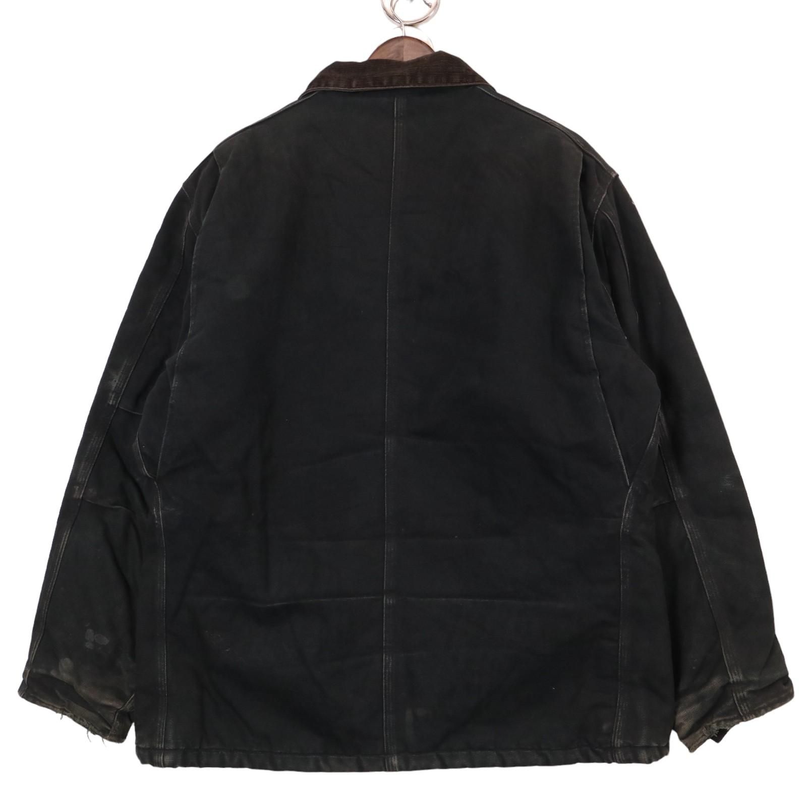 Carhartt ブラック トラディショナルジャケット Carhartt カーハート ジャケット トラディショナルコート メンズ