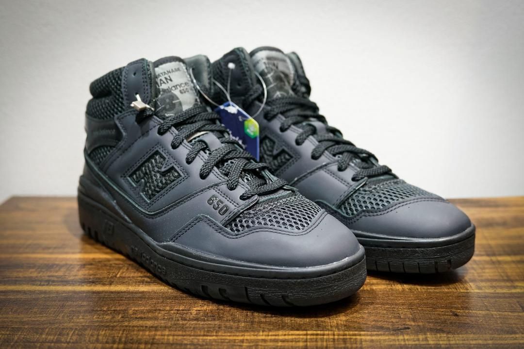 連日値下】JUNYA・W × New Balance 650レザースニーカー - メルカリ
