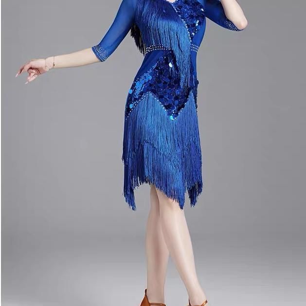 社交ダンスドレス