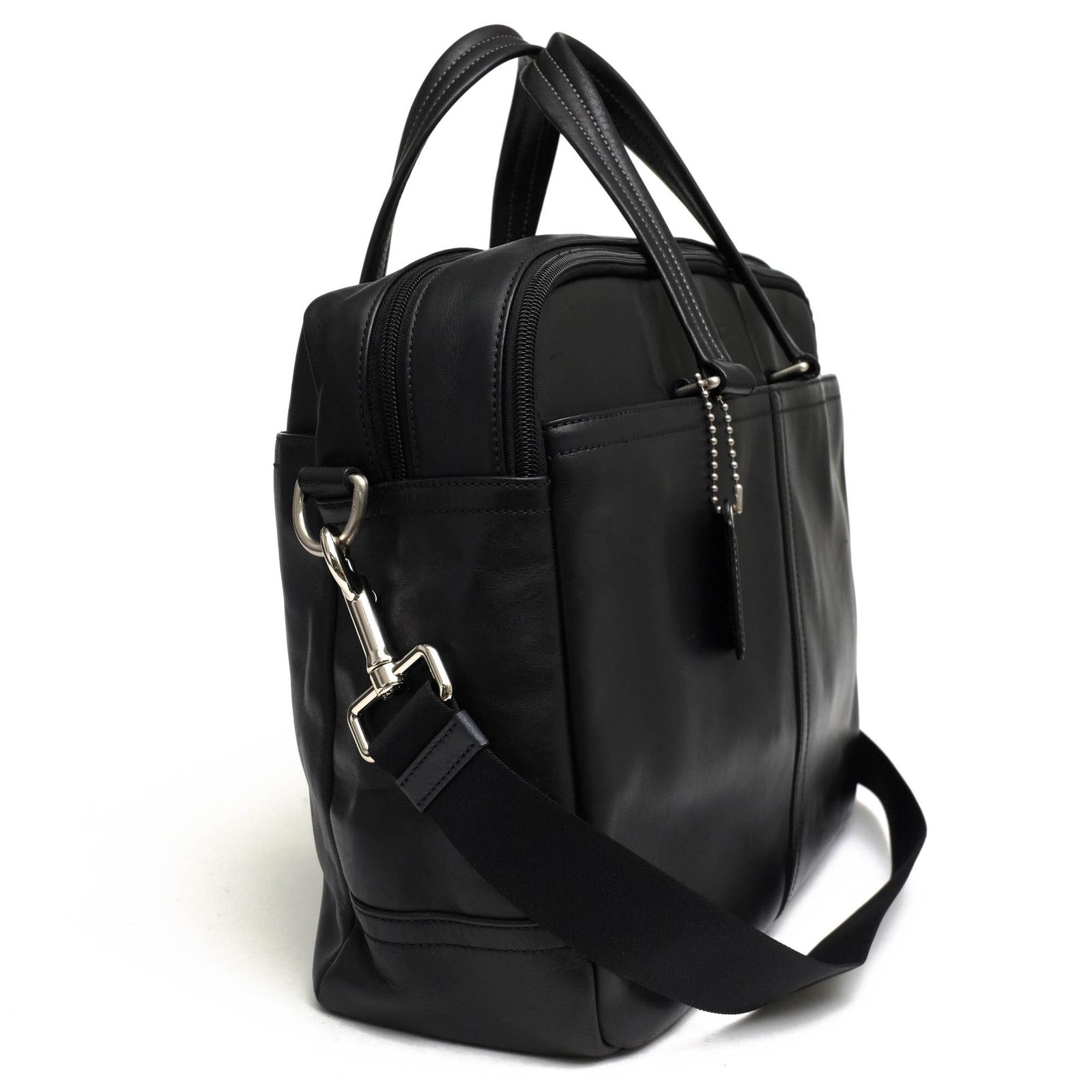 コーチ　COACH ビジネスバッグ 黒 レザー コーチ／COACH バッグ ブリーフケース ビジネスバッグ 鞄