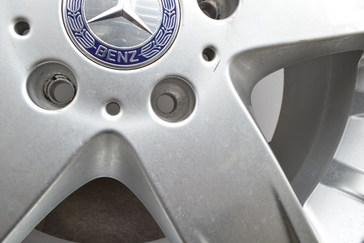 レジャー スペア用に メルセデスベンツ W463 Gクラス 純正 18in 7.5J 63 PCD130 ブリヂストン デューラーH P 265 60R18 1本 ナローボディ 新発売