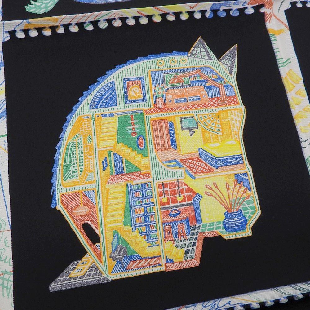 未使用 箱付 エルメス HERMES 2024年商品 シュヴァロスコープ