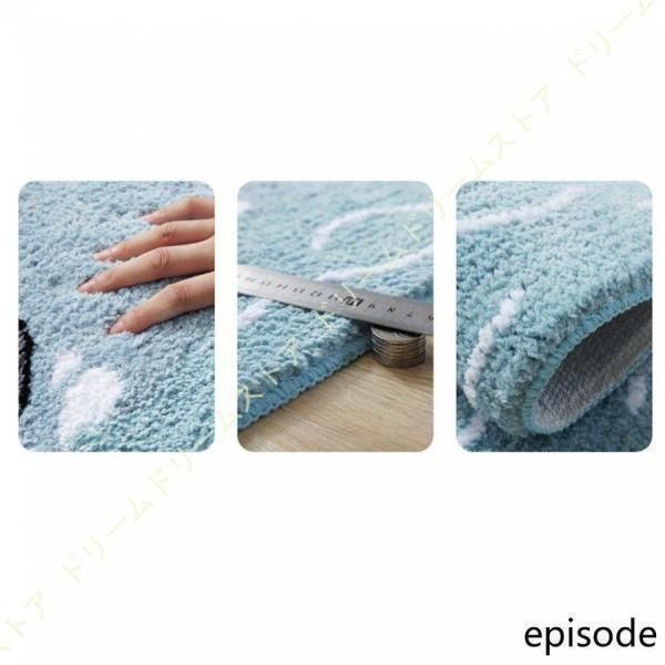 玄関マット バスマット お風呂マット 吸水 洗える ふわふわ 滑り止め 速乾 玄関 浴室 北欧 マイクロファイバー 丸洗い 高密度 細 MARWIL-DEMENAGEMENTS_CH