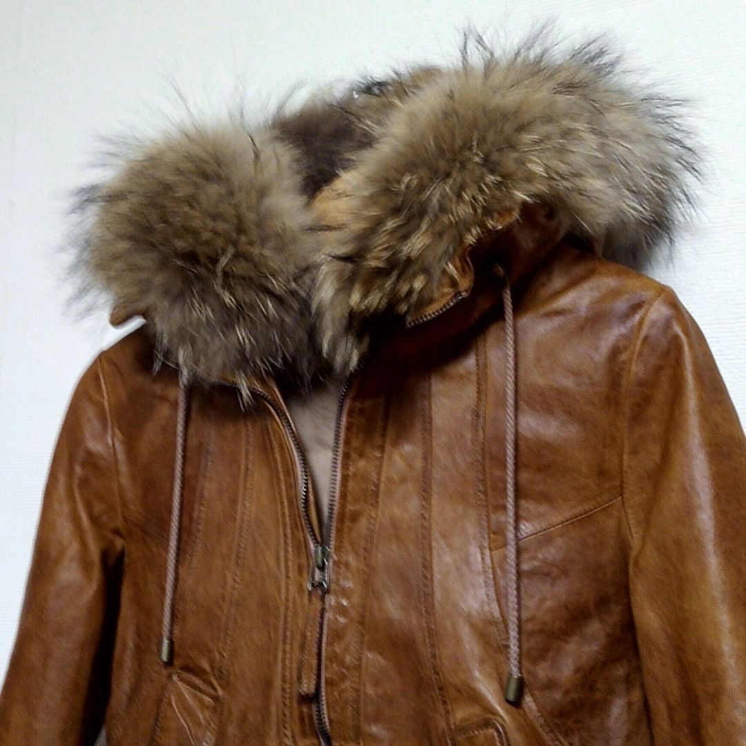 希少✨goa ゴア⭐️レザージャケット ⭐️ リアルファー　レア商品 3way 希少✨goa ゴア⭐️レザージャケット ⭐️ リアルファー レア商品 3way