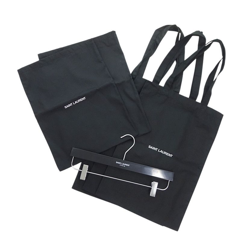 サンローランパリ/SAINT LAURENT PARIS ガーメント 巾着袋2枚