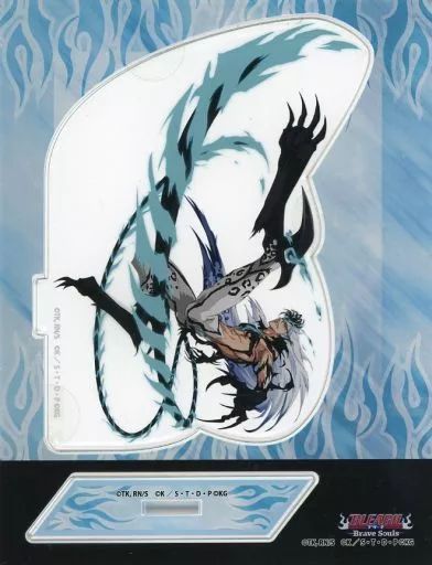 BLEACH BraveSouls Museumマルイ グリムジョー アクスタ Amazon.co.jp: BLEACH グリムジョー アクリルスタンド アクスタ