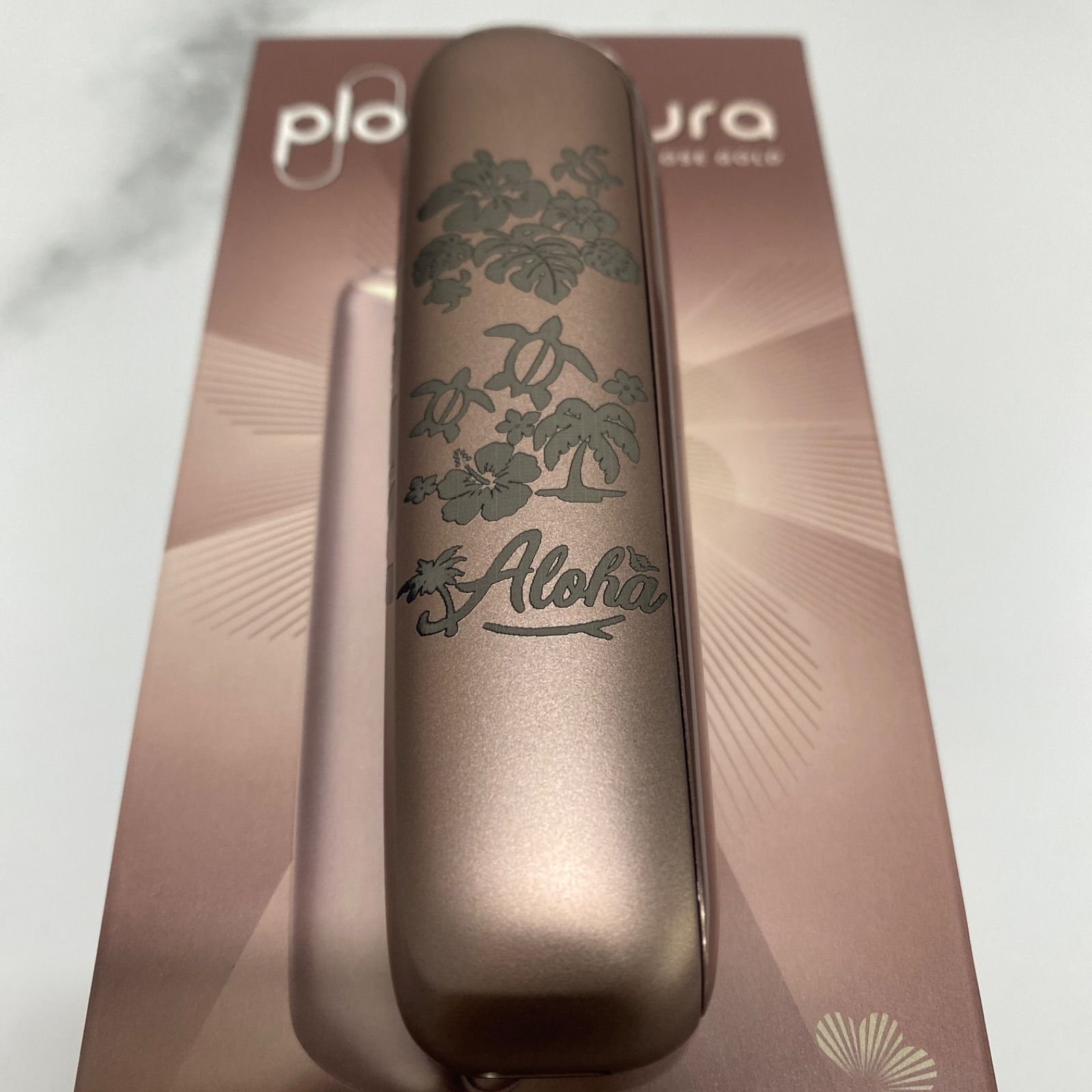ハイビスカス ホヌ 加工 プルーム オーラ Ploom aura ローズゴールド