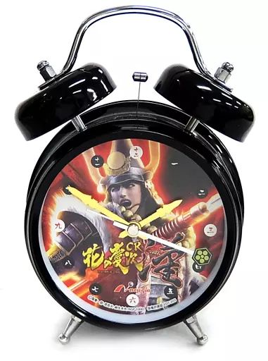 新版 中古】置き時計・壁掛け時計(キャラクター) 慶次 前田慶次 その他