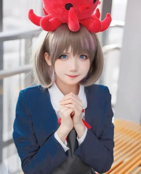 ラブライブ風 スーパースター 唐可可 コスプレ衣装 私立結ヶ丘