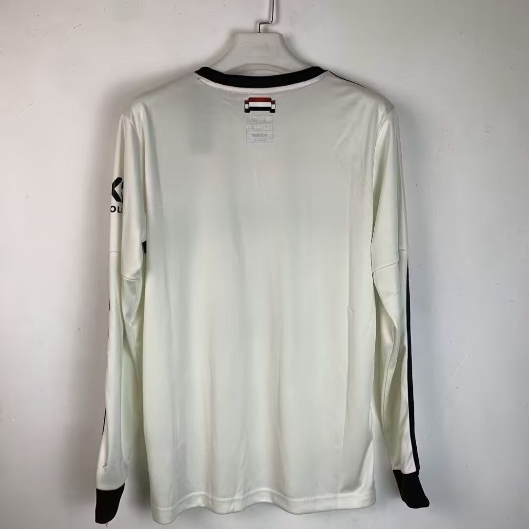 マンチェスター・ユナイテッド ホワイト長袖ジャージ マンチェスター