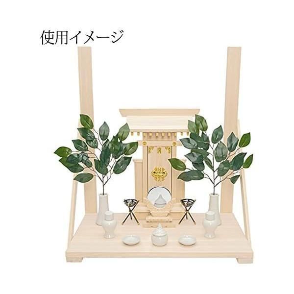 篝火 一対 1尺 かがり火 尺 1対 □ 神棚・祖霊舎のお飾に □ 高さ 約30cm □ 篝火