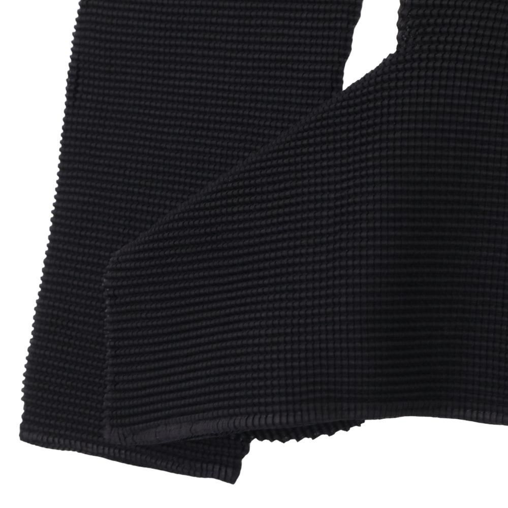ミー イッセイミヤケ me ISSEY MIYAKE 変形 プリーツ ブラウス シャツ 