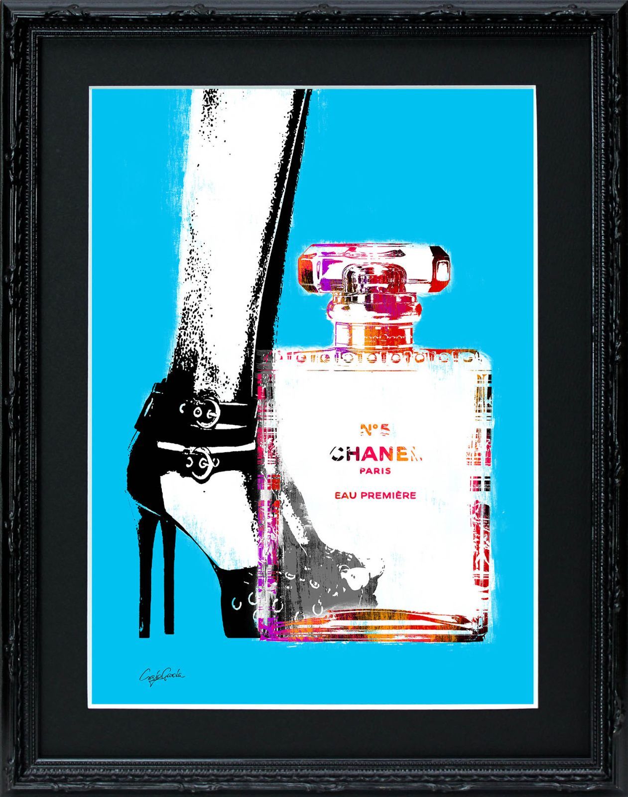 クレイグ ガルシア ブランドオマージュアート パロディアート 絵画 インテリア | A4アートポスター ia10116b