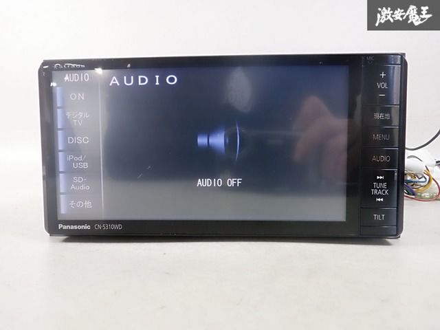 Panasonic パナソニック CN-S300D ストラーダ CN-S300WD 地デジ ナビ
