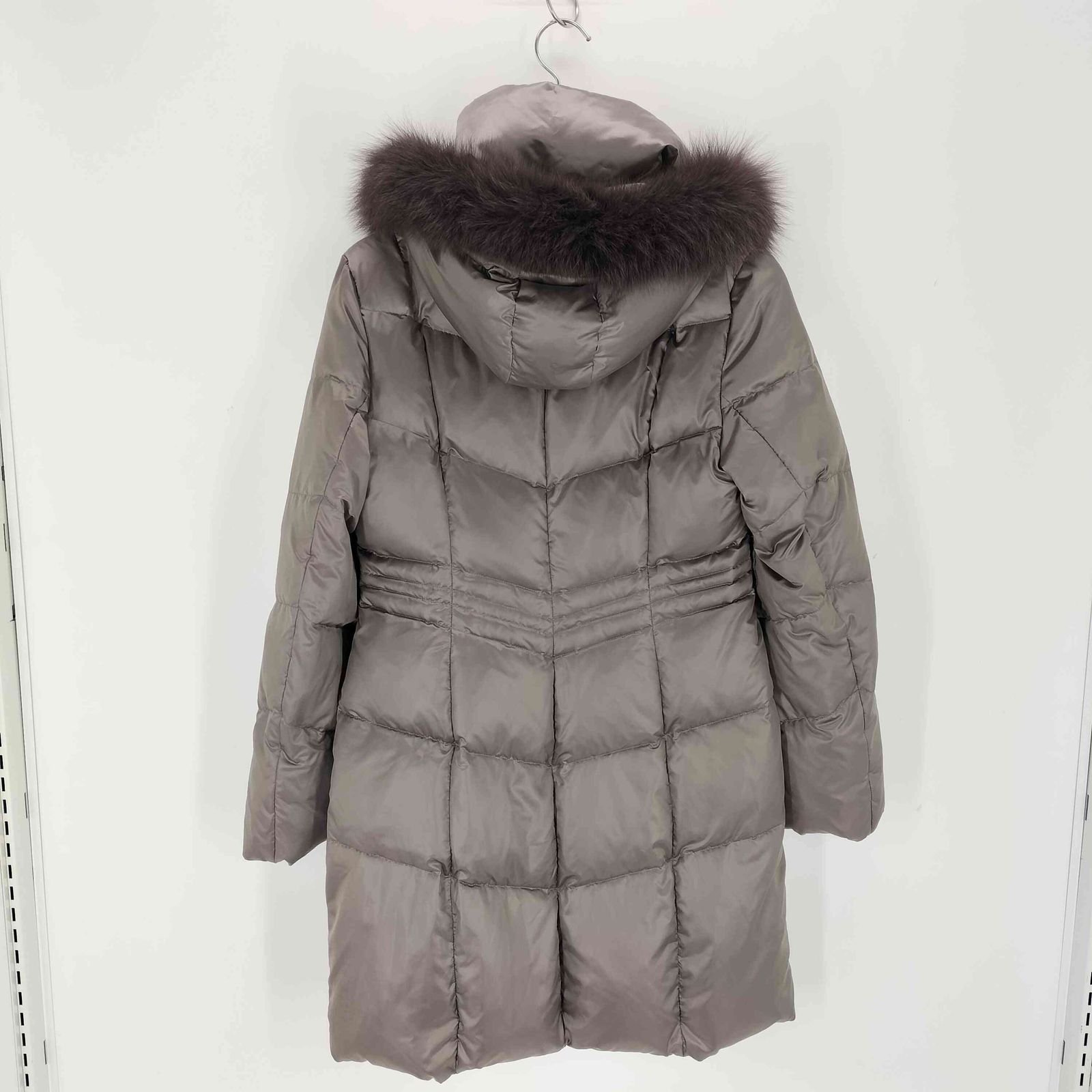 アンタイトル UNTITLED フォックスファー ダウンコート 800fil