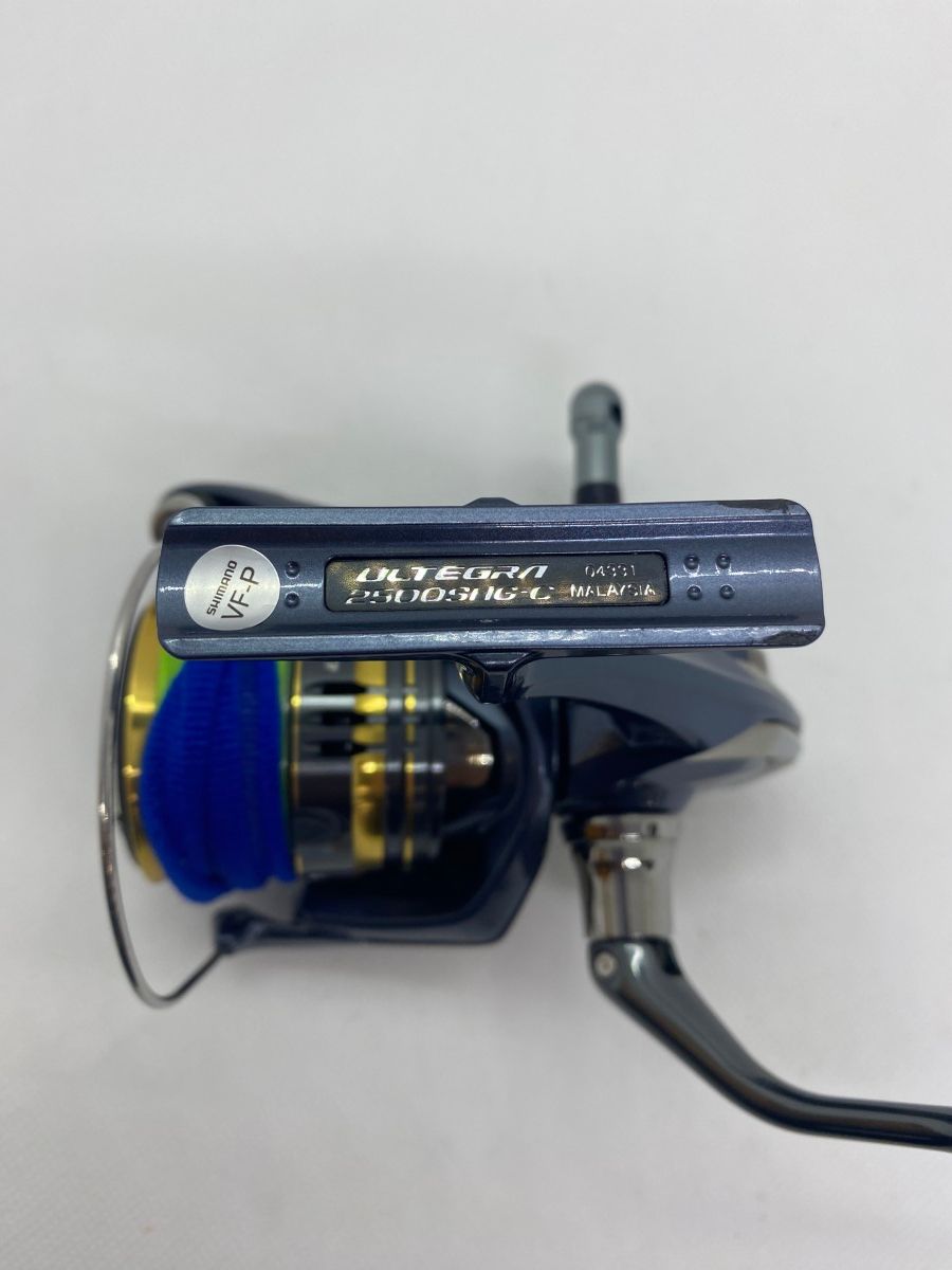 SHIMANO - ΨΨSHIMANO シマノ スピニングリール　21アルテグラ 2500SHG　箱・ カスタムハンドルノブ・スタンド付 04331 ΨΨSHIMANO シマノ スピニングリール 21アルテグラ 2500SHG 箱