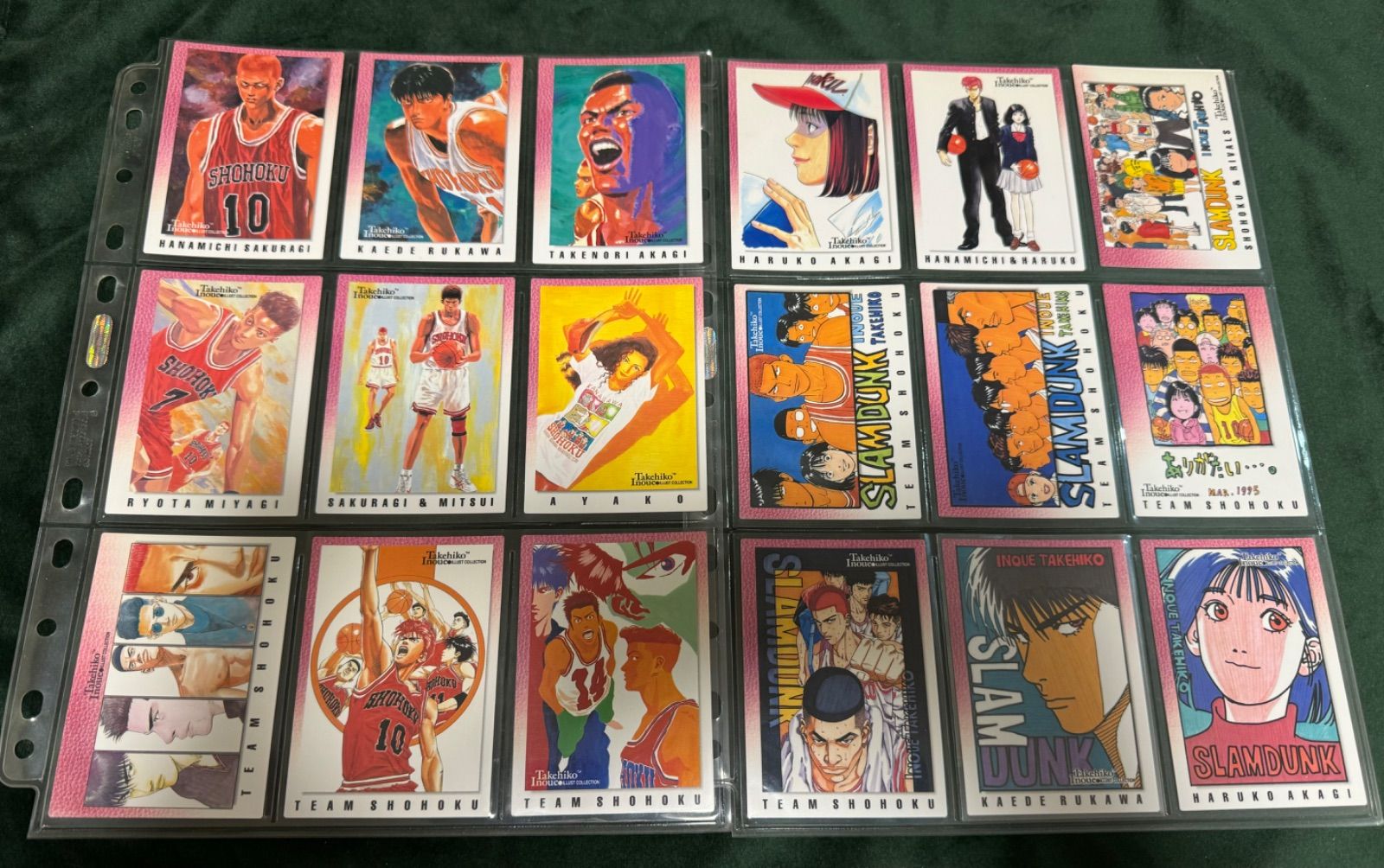 スラムダンク Slam Dunk カードダスマスターズ SP5枚セット