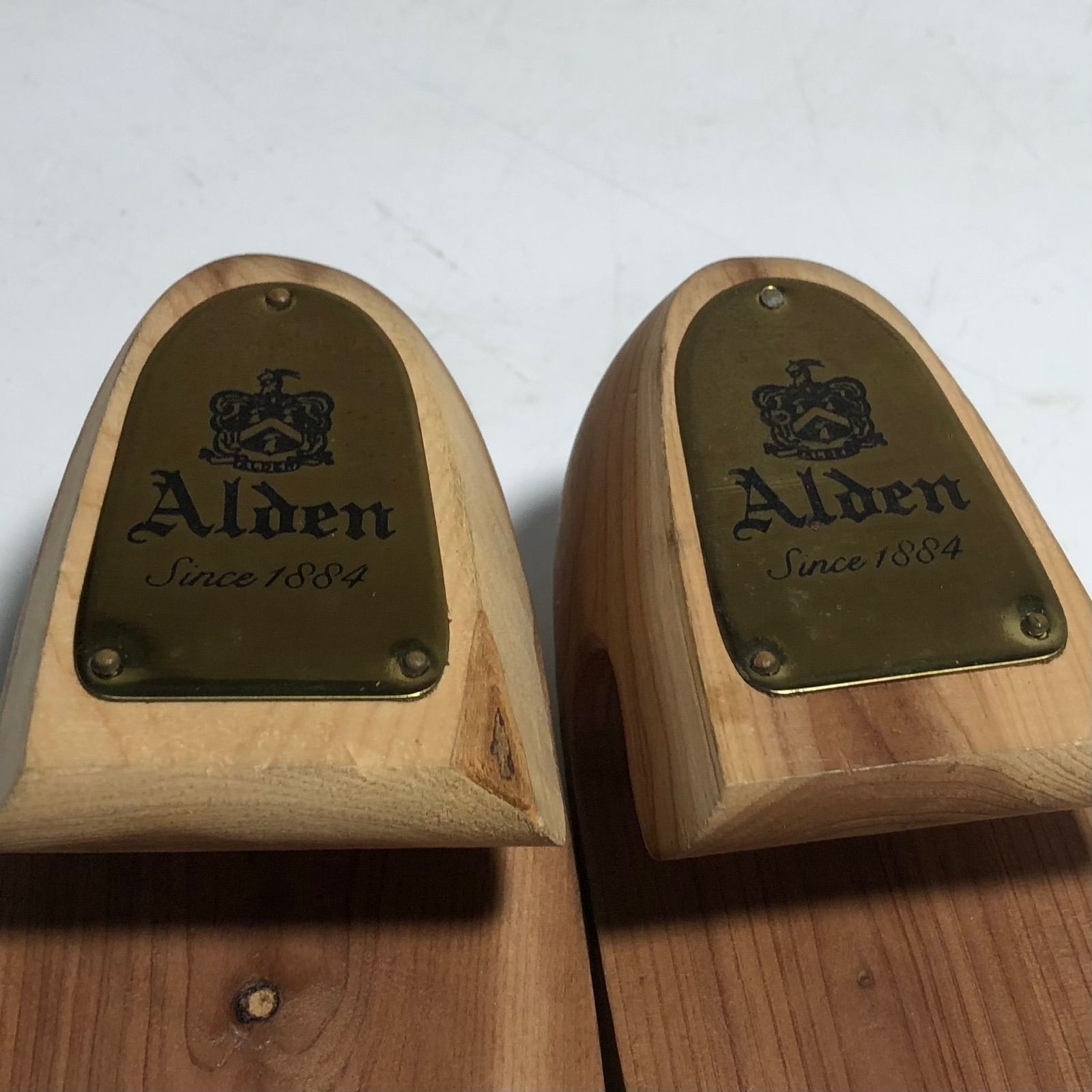 ☆Alden オールデン 木製シューキーパー シューツリー Sサイズ