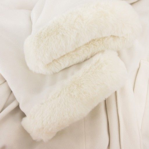 NICE CLAUP あざとモテコート　ホワイト one after another NICE CLAUP（ワンアフターアナザーナイ