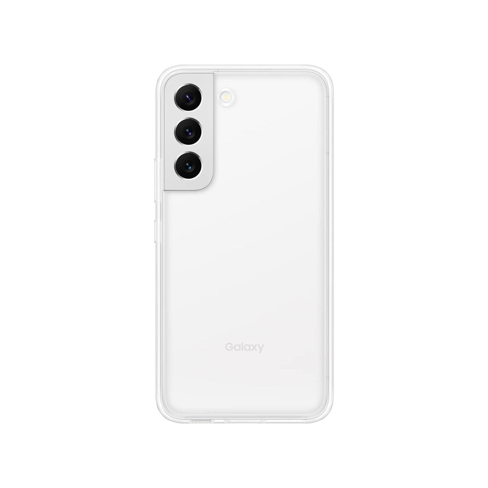 【在庫処分】Galaxy S22 Frame Cover｜クリア｜スマホケース｜Samsung純正 国内正規品｜ EF-MS901CTEGJP