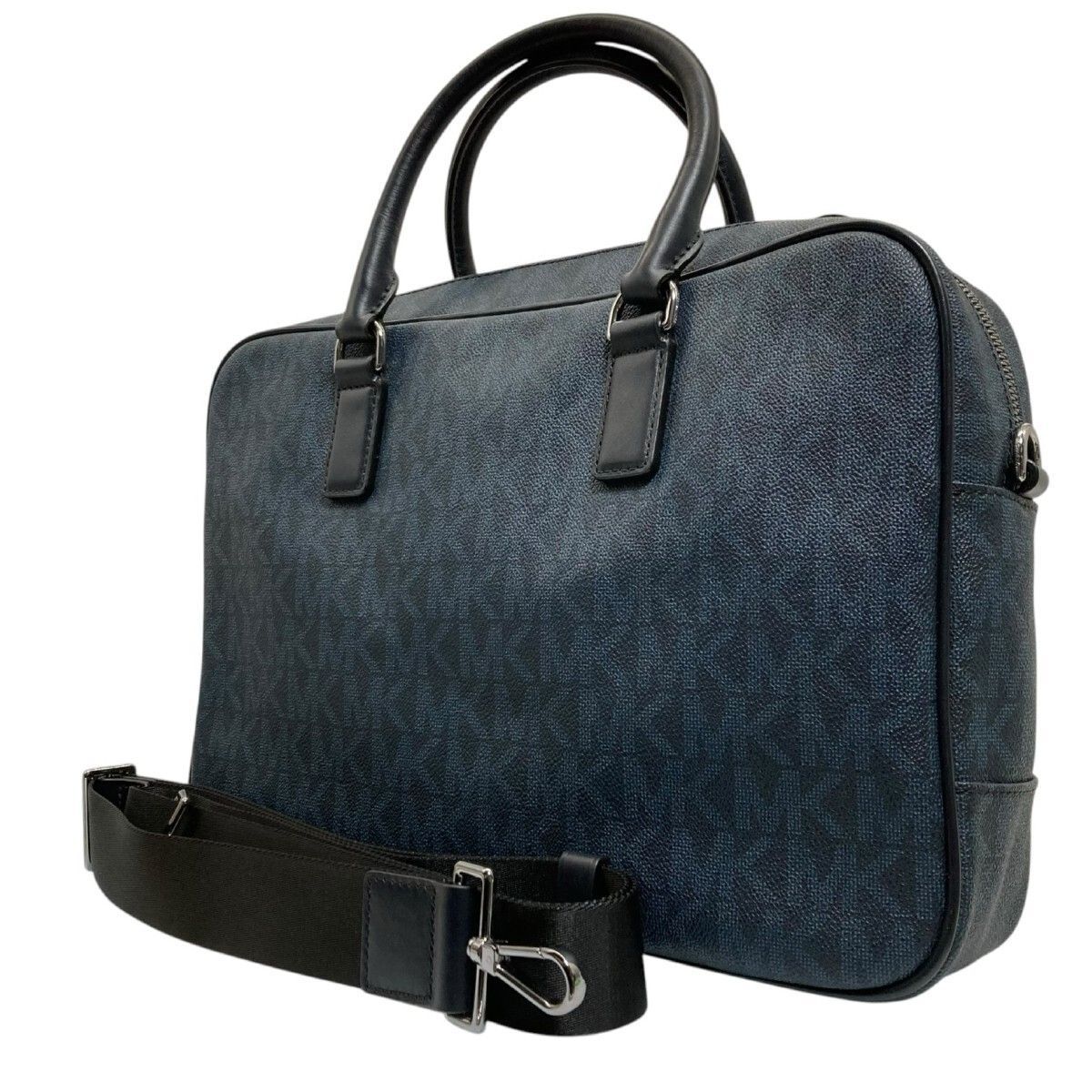 未使用級 MICHAEL KORS マイケルコース メンズ 2WAY ビジネス バッグ