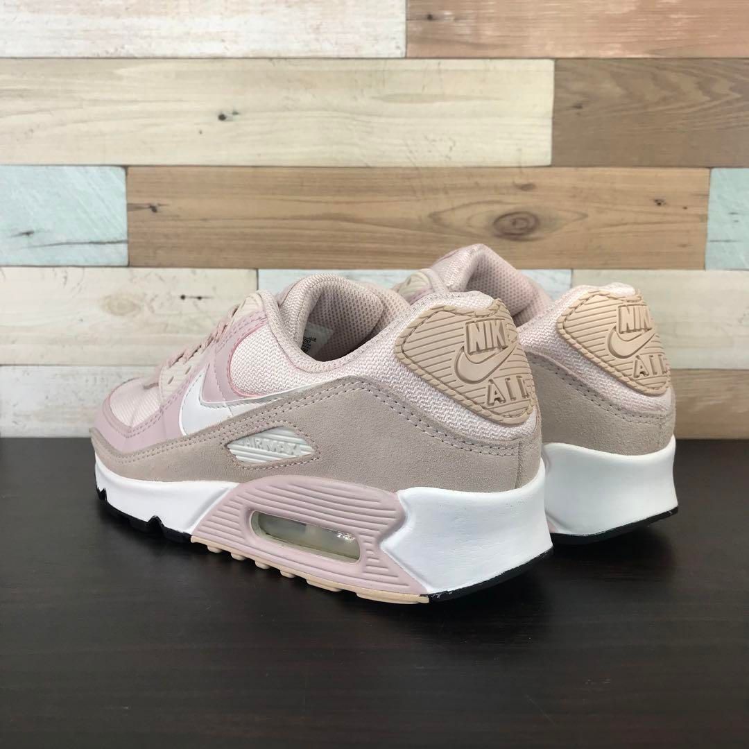 NIKE AIR MAX 90 ナイキ エア マックス 90 ホワイト ピンク ベージュ 