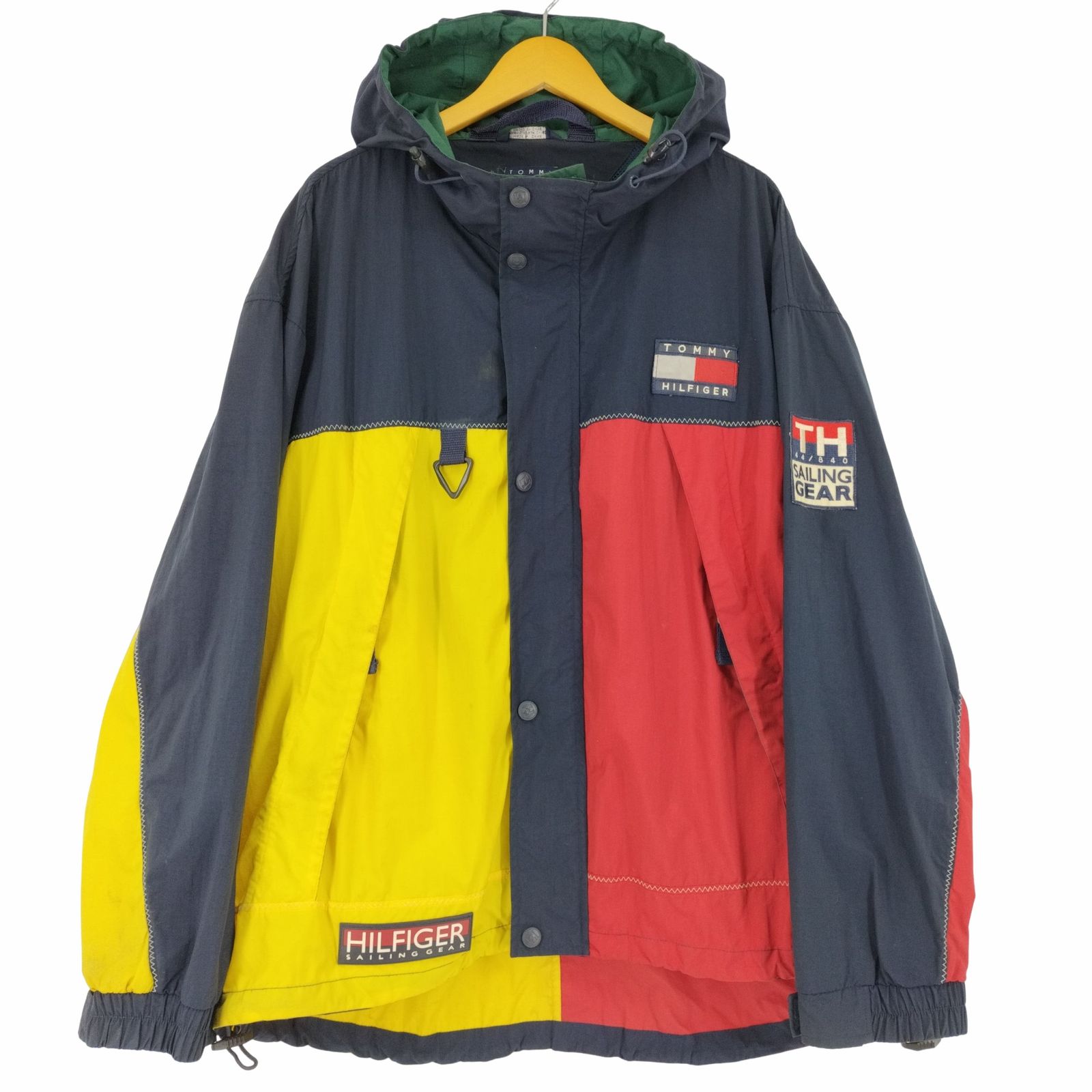 トミーヒルフィガー TOMMY HILFIGER 90S NYLON SAILING JACKET 