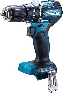 マキタ Makita 充電式震動ドライバドリル 18V 高出力 高耐久 バッテリ 充電器 ケース別売 HP487DZ 青