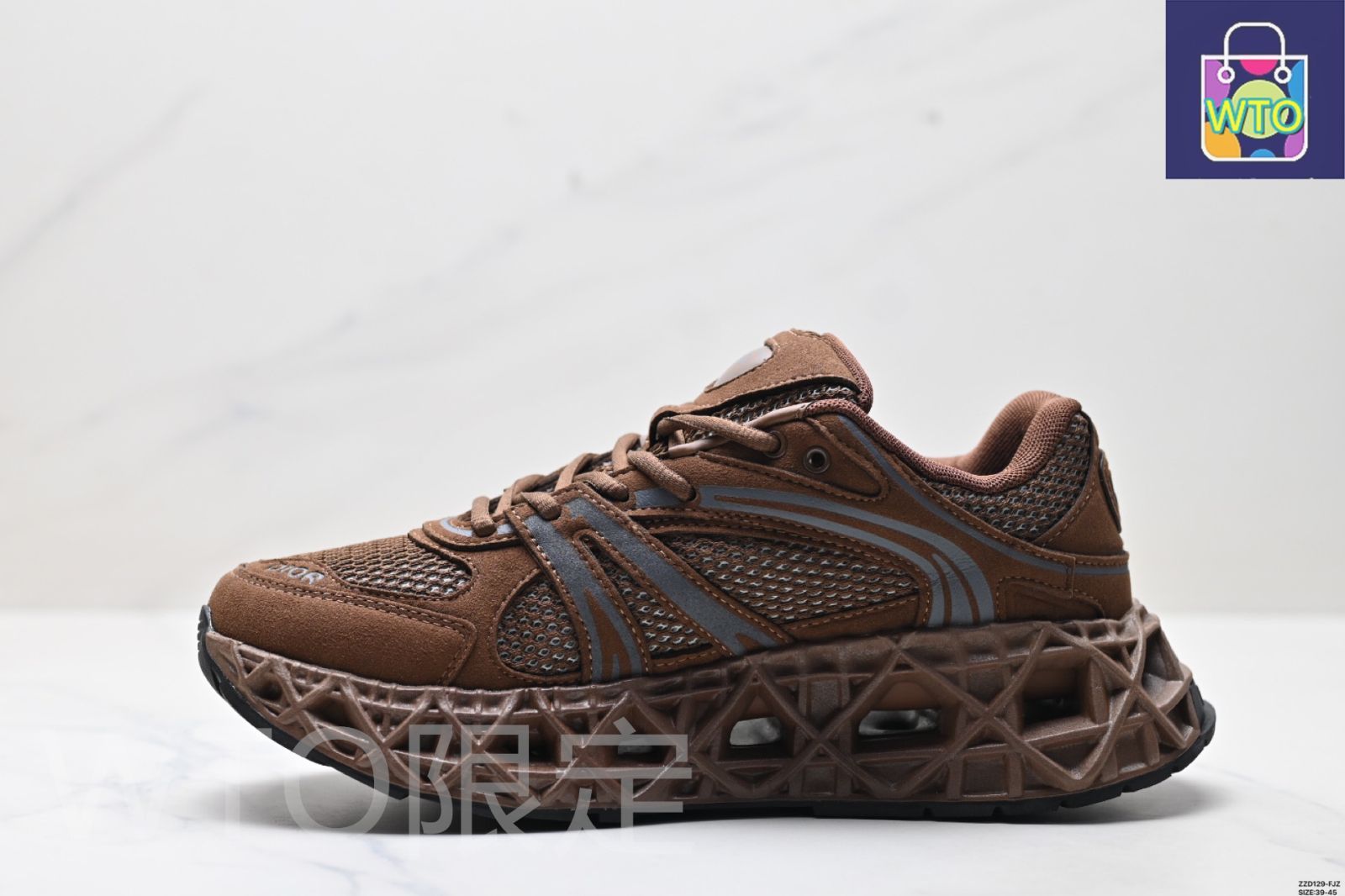 Dior ディオール ディオール B35 丸首 レース ロートップ レジャー シューズ -WTO輸入1 KIN-KAAI_COM