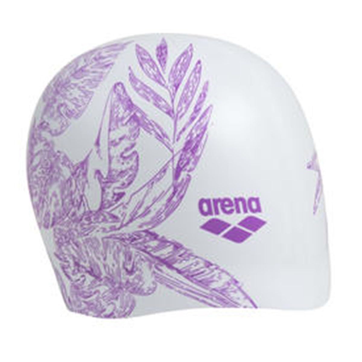 新品 Arena Sirene 成形シリコン スイムキャップ 女性用 水泳 超伸縮性 丈夫 ロングヘア タイトフィット ワンサイズ