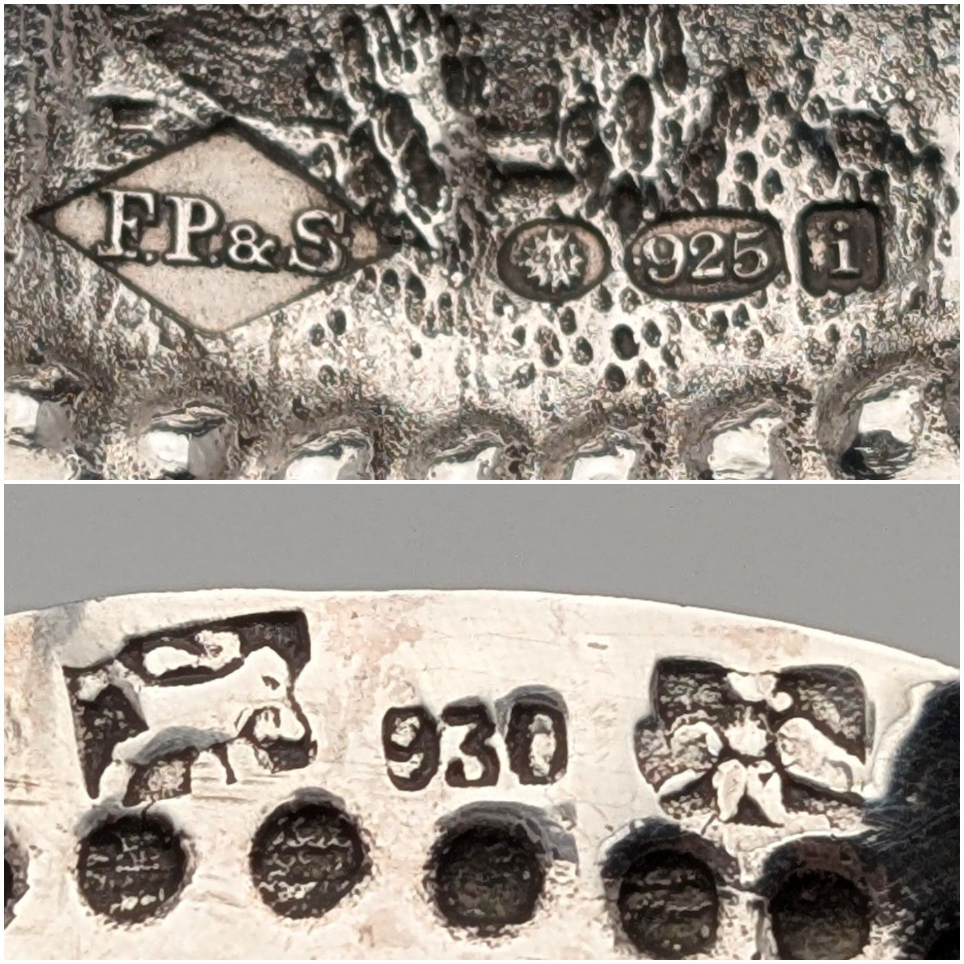 1904年 オランダアンティーク 純銀製 ティーキャディースプーン 23g FP&amp;S 1904年 オランダアンティーク 純銀製 ティーキャディースプーン