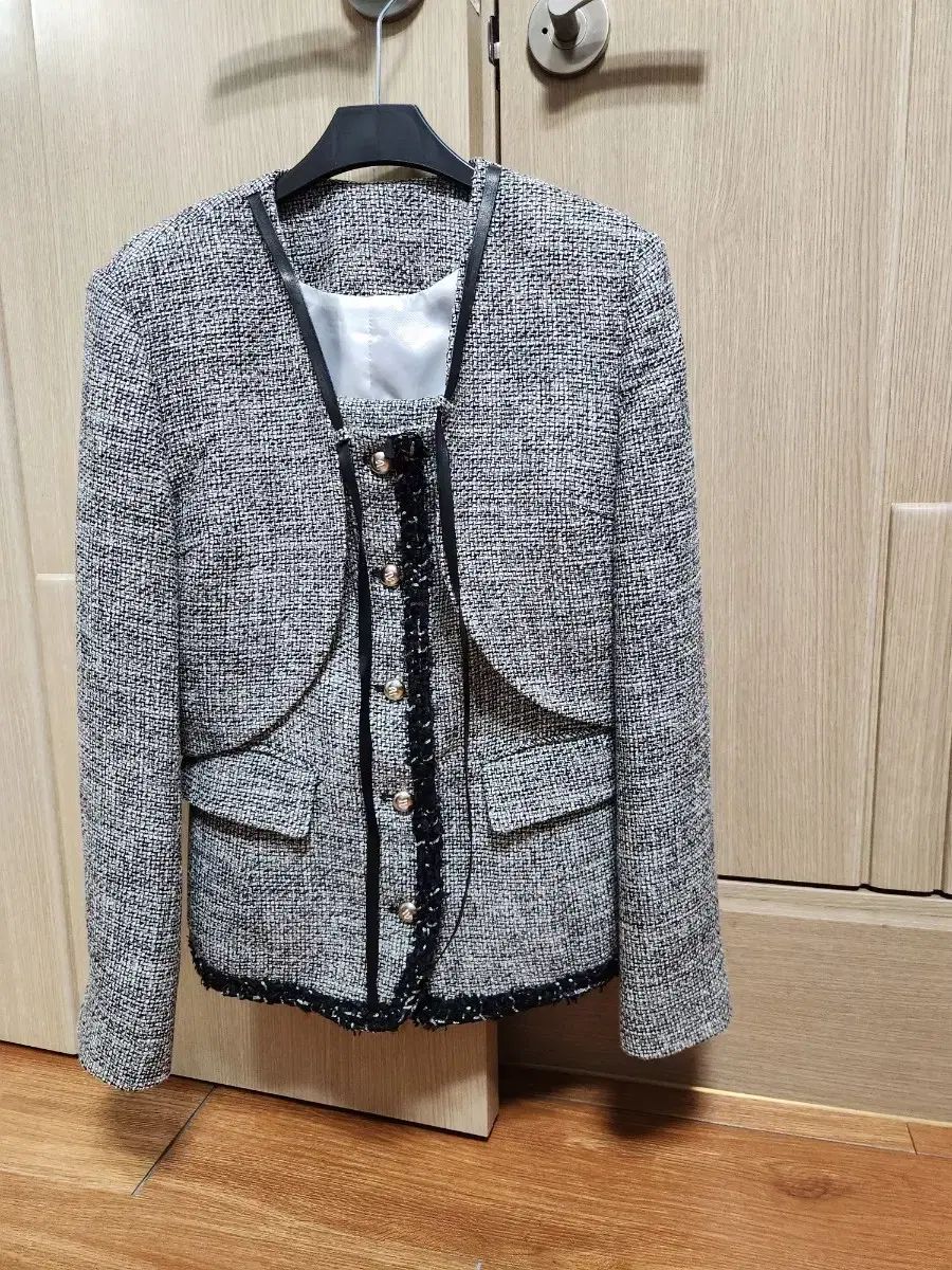 jsNEW YORK ビスチェ ジャケット セットアップ