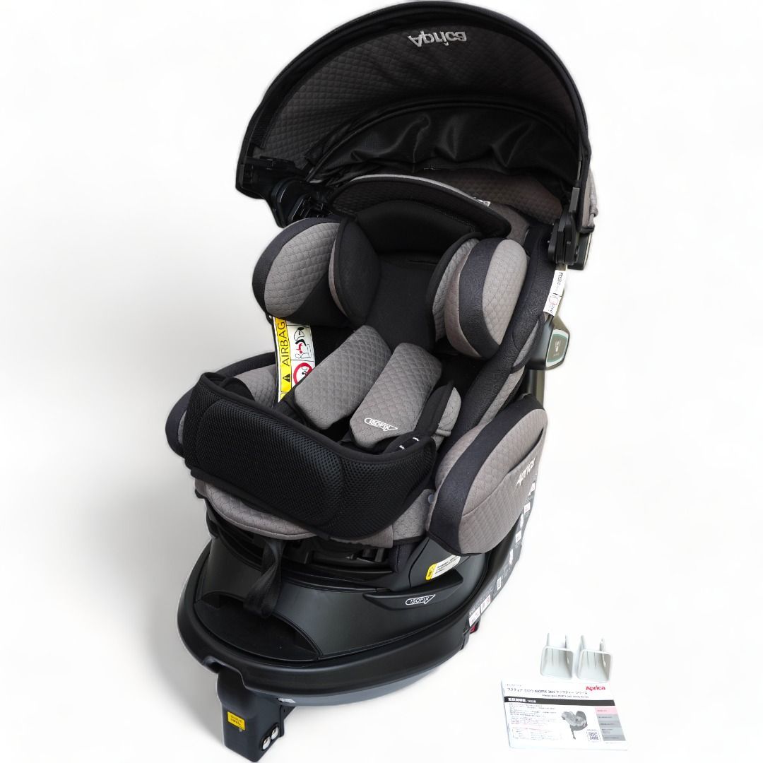 クリーニング済アップリカフラディアグロウISOFIX360°セーフティ