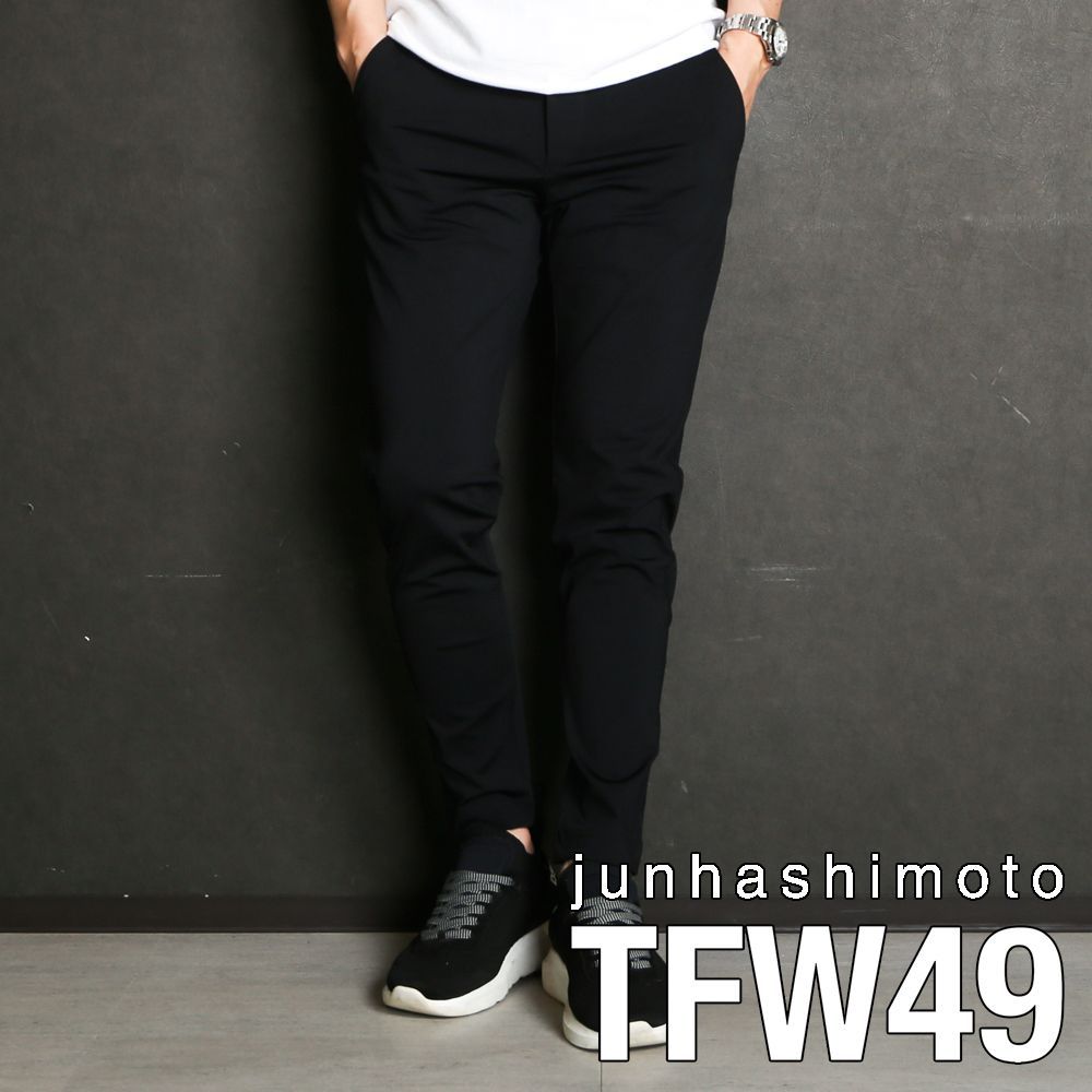 TFW49/ティーエフダブリュー フォーティーナイン】ANKLE SLIM PANTS  