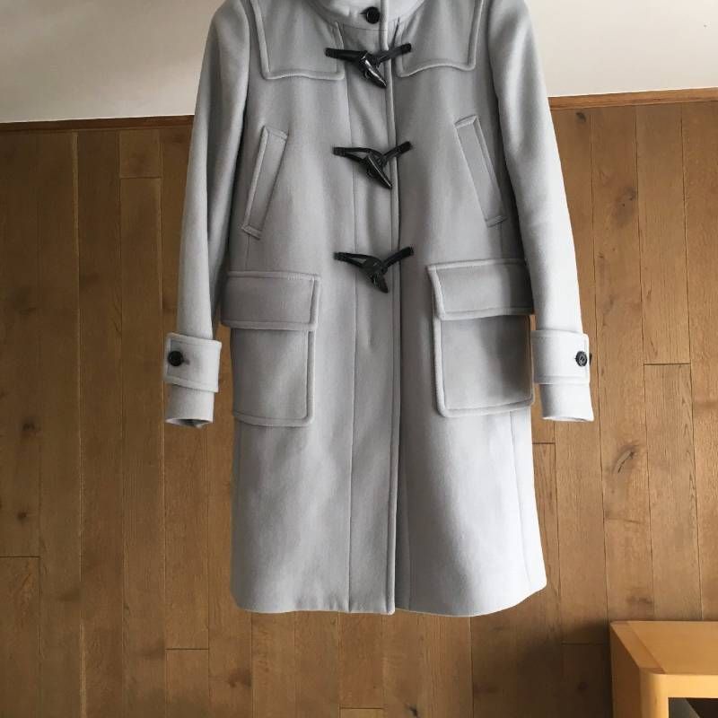 Aquascutumアクアスキュータム ダッフル コートM