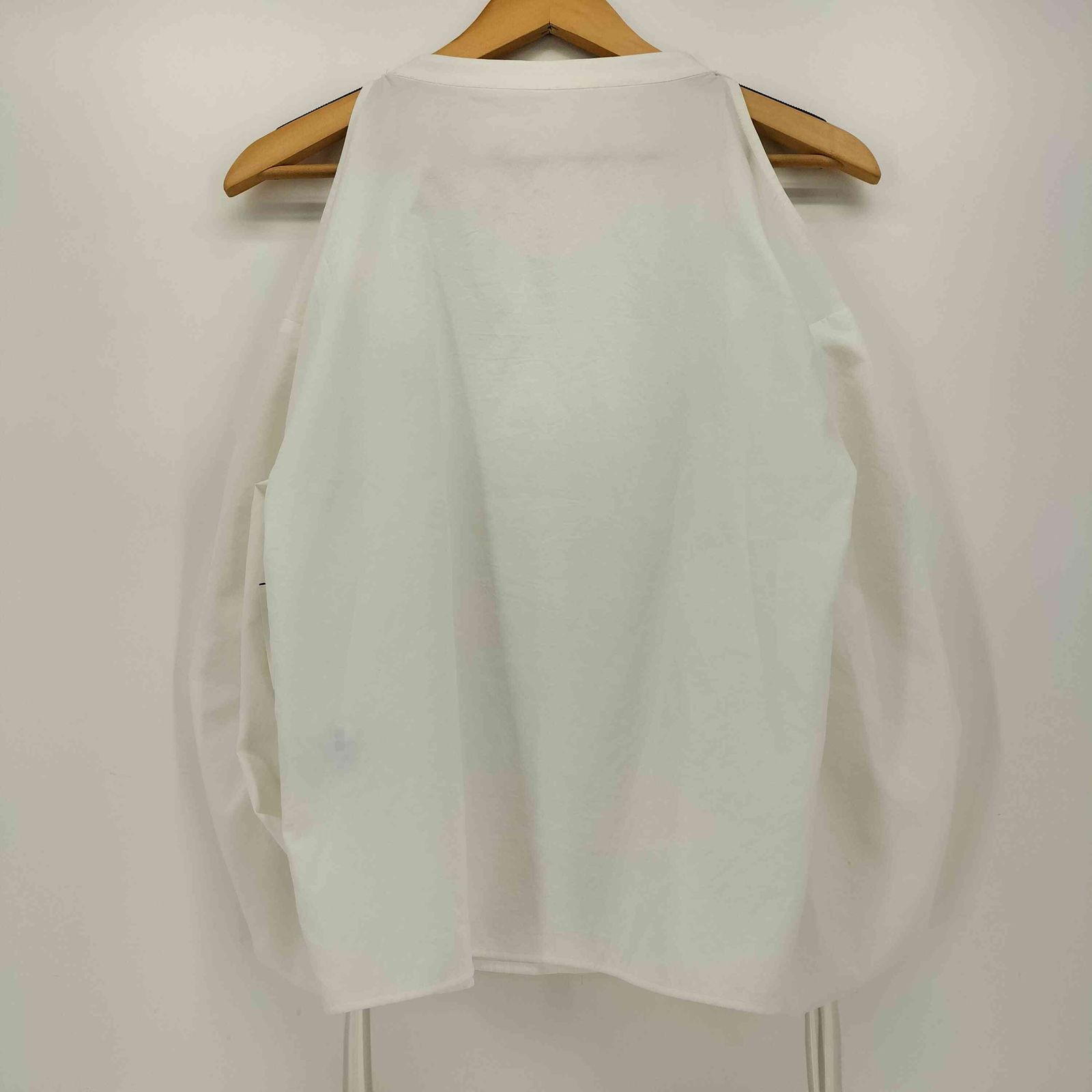 ユーズドフルギ USED古着 ドロストフリルスリーブスリット