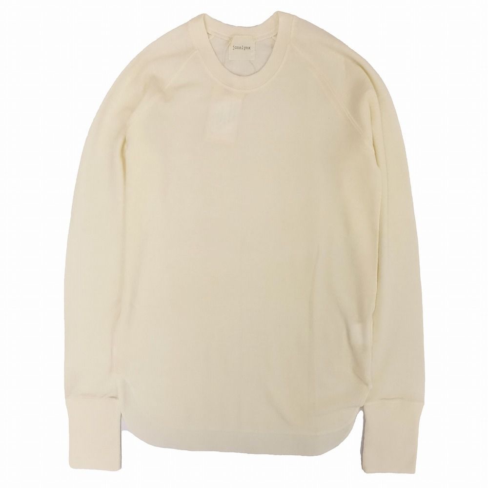 未使用品 24aw ジョンリンクス jonnlynx wool rib tee ウール