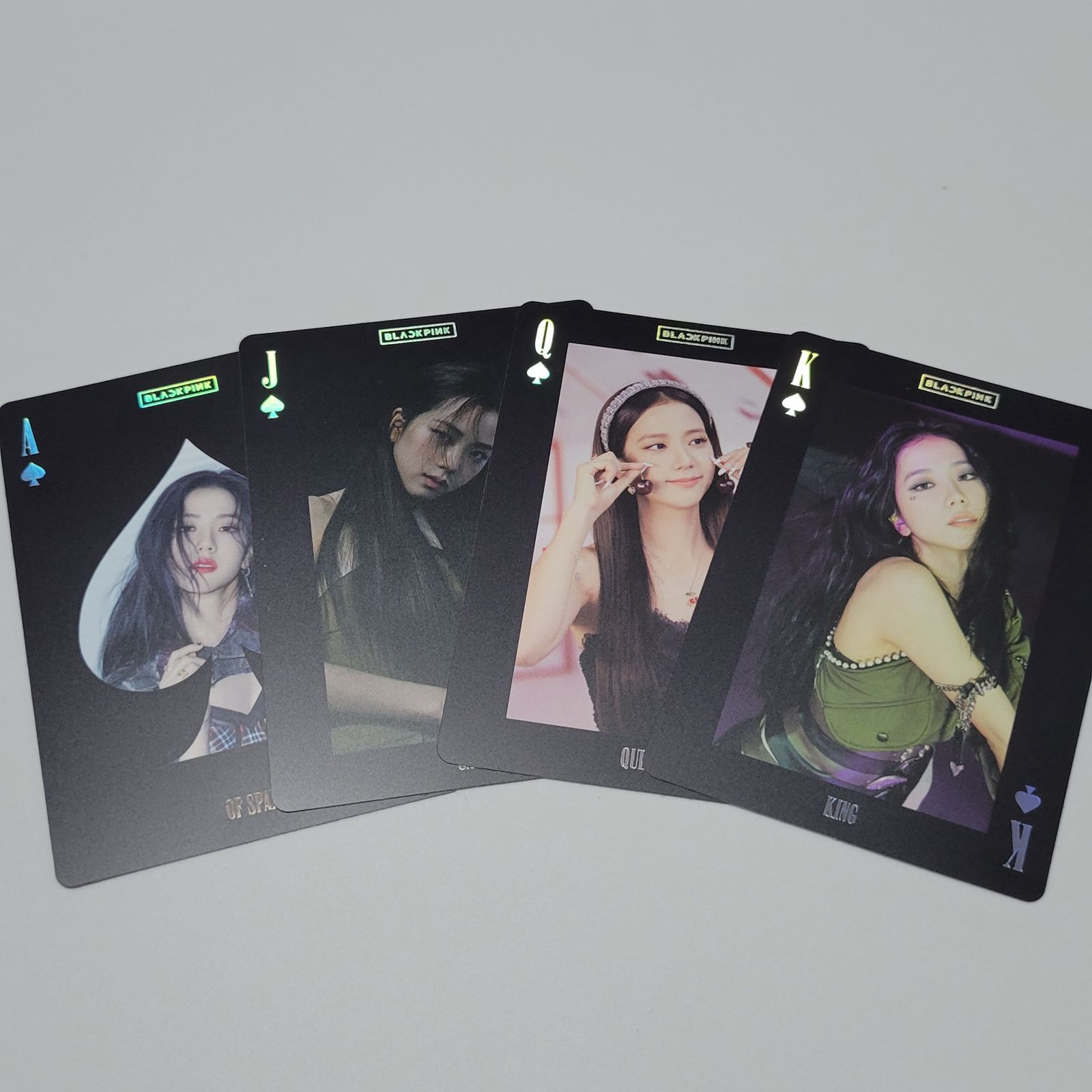BLACKPINK THEALBUM トランプ