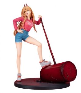 パワー チェンソーマン あみあみ×AMAKUNI 1|7 塗装済み完成品 あみあみ 1週間以内発送