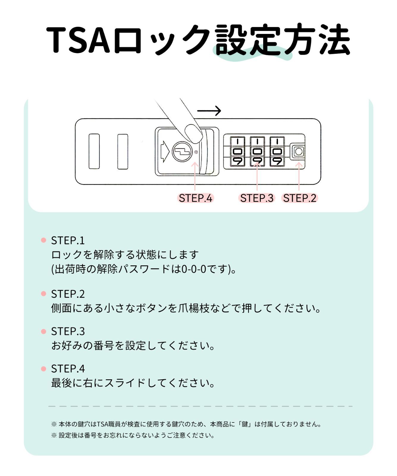 スーツケース　　　レディース  単品　　Mサイズ