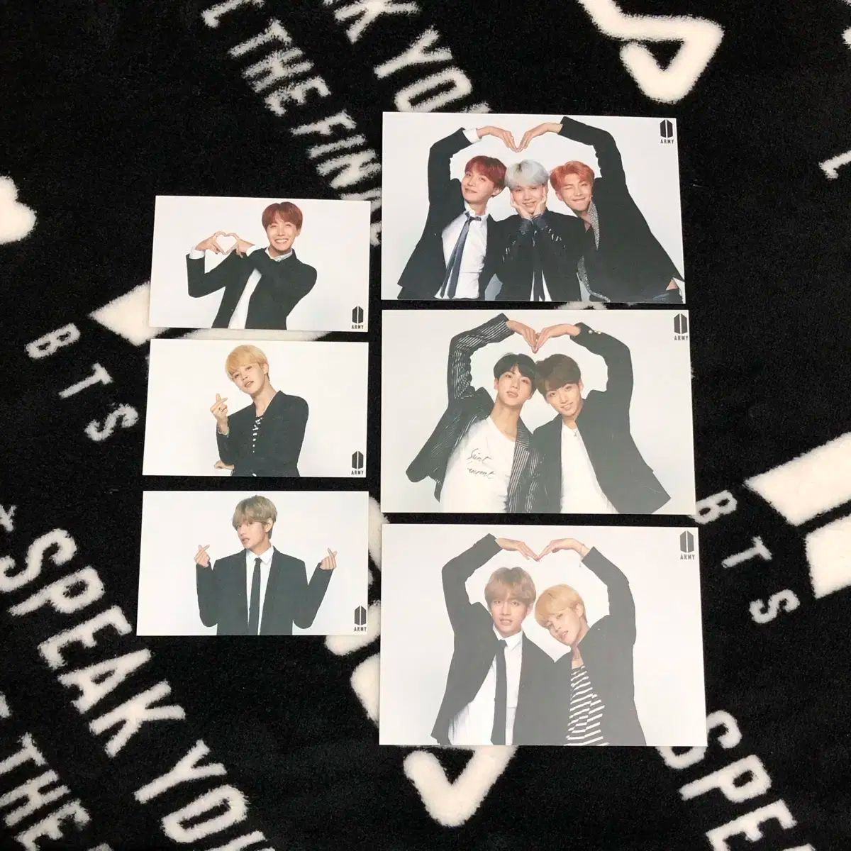 BTS(防弾少年団・バンタン) THE WINGS TOUR THE FINAL ウィングスコン・ファイナルズ ARMYブース 特典 トレカ BTS WINGS POCA