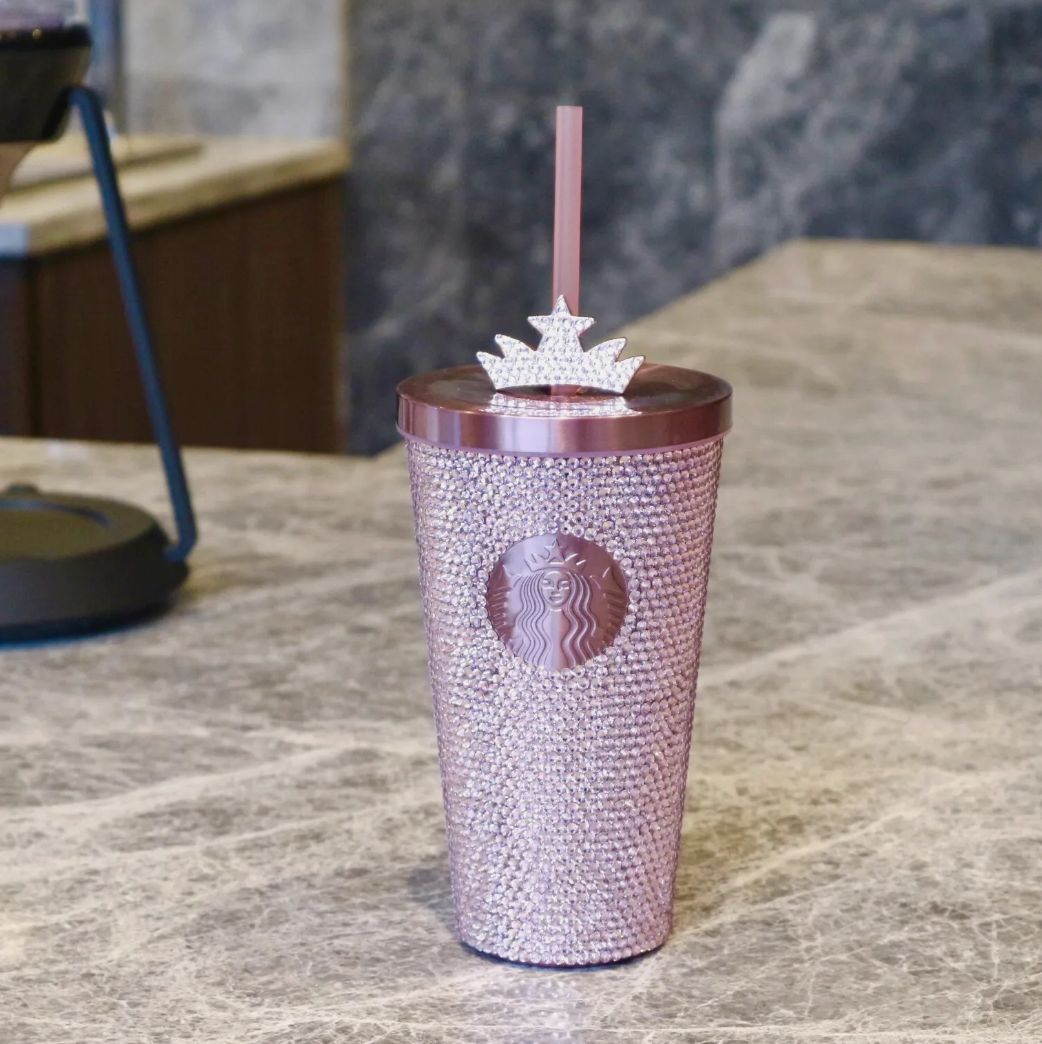 限定販売品 スターバックス ピンク タンブラー 473ml スタバ新作グッズ