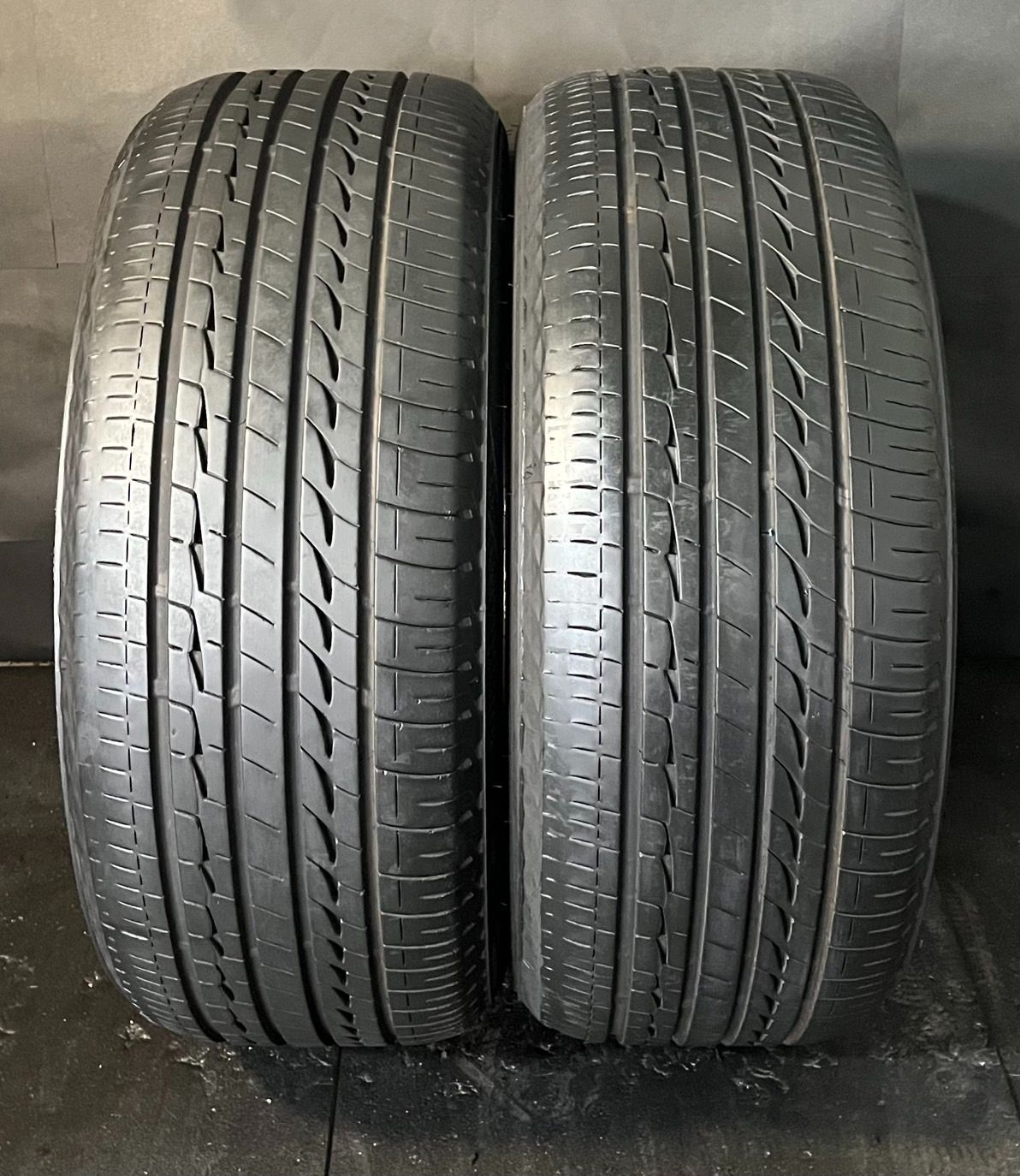 製 約8.4分山 ブリヂストン BRIDGESTONE レグノ REGNO GR-XⅡ 225 45R18 2本 h_536