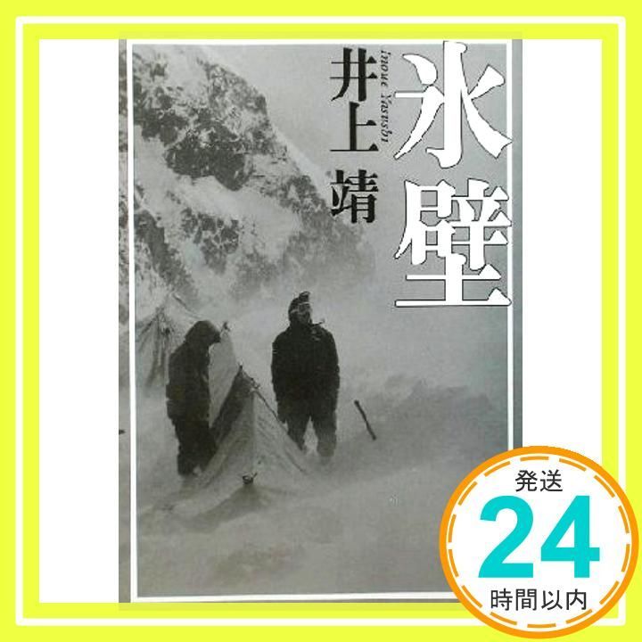 氷壁 新潮文庫 Nov 07 1963 靖 井上_03