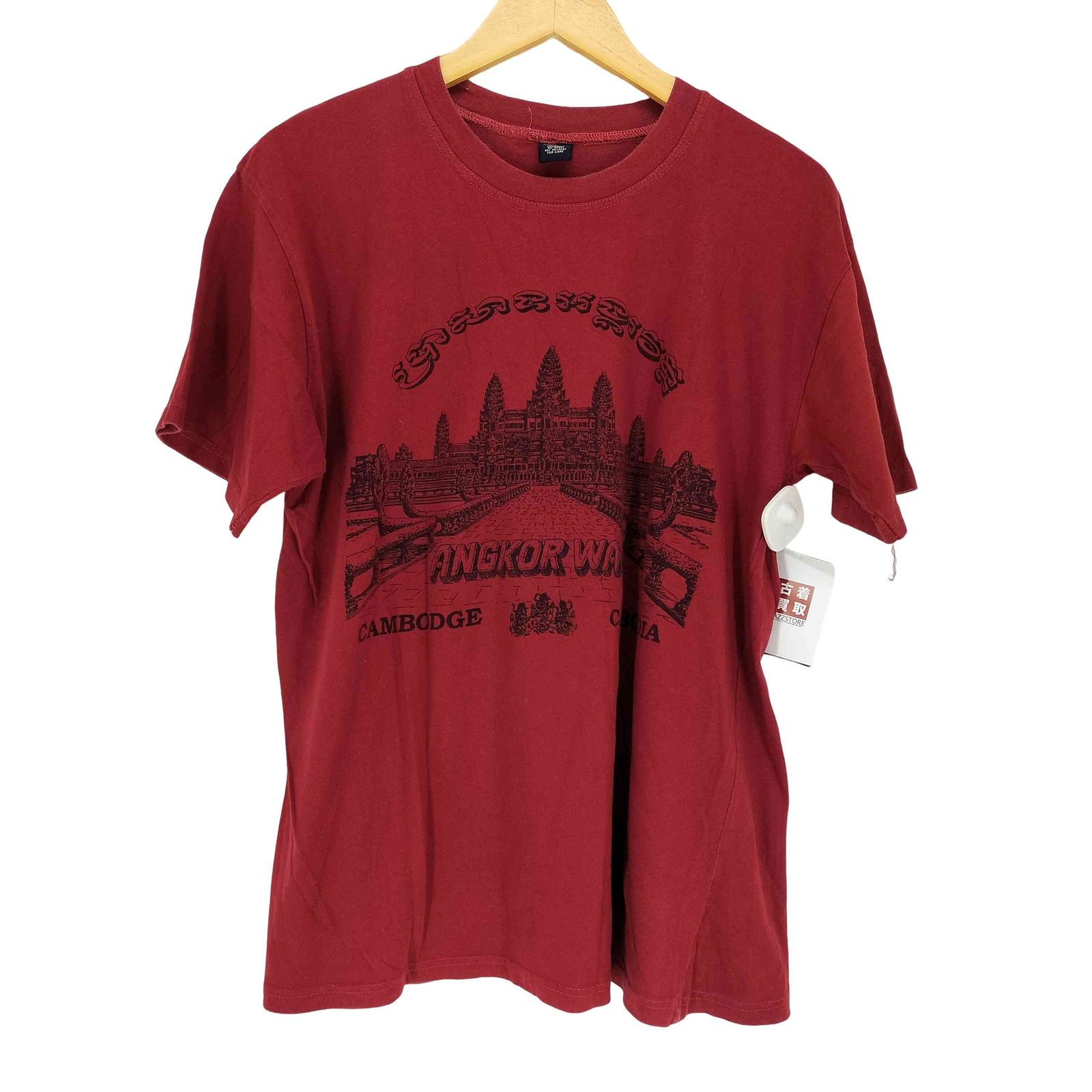 USED古着(ユーズドフルギ) TARZANKICK クルーネックTシャツ ユーズドフルギ USED古着 クルーネックTシャツ メンズ JPN：XXL