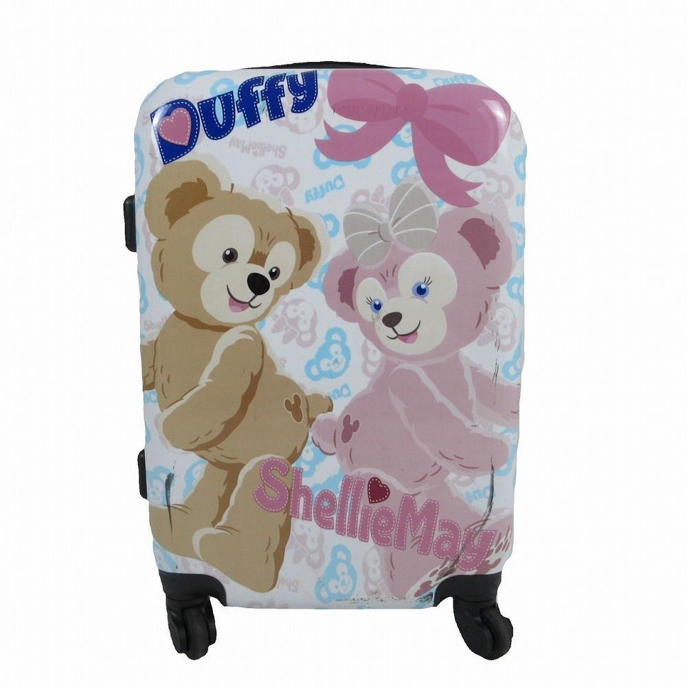 ダッフィ キャリーバッグ 香港ディズニーランド スーツケース 故障品 ダッフィー - アースルナくん様限定/香港限定 ダッフィー 機内持