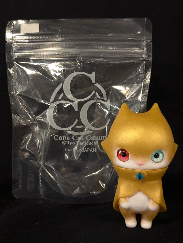 谷口亮 ケープキャットカム ゴールド