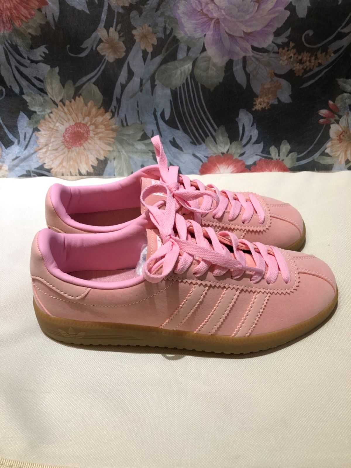 アディダス adidas originals Bermuda レディース スニーカー ピンク