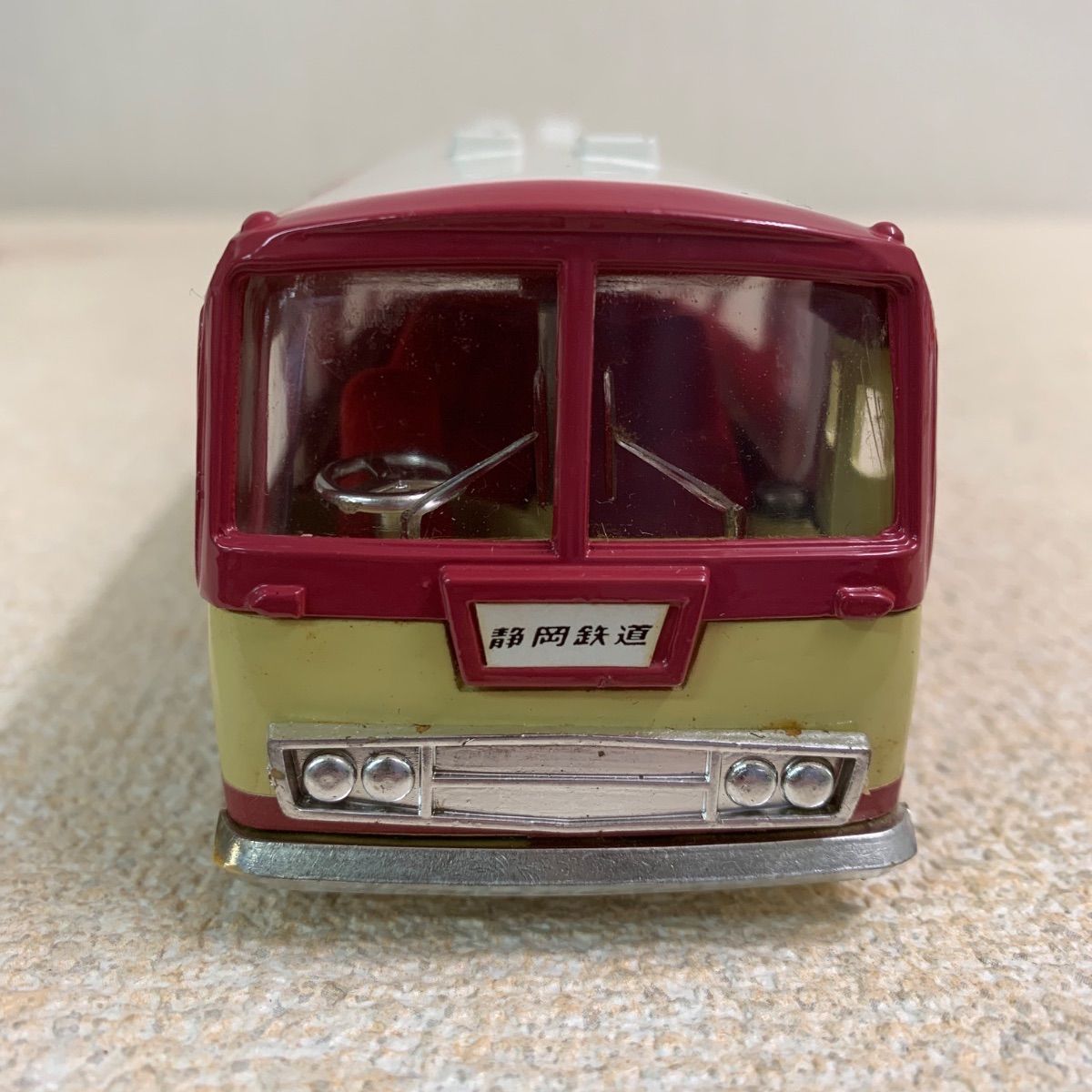 フォロー割対象商品】昭和レトロ！希少ミニカー！静鉄観光バス