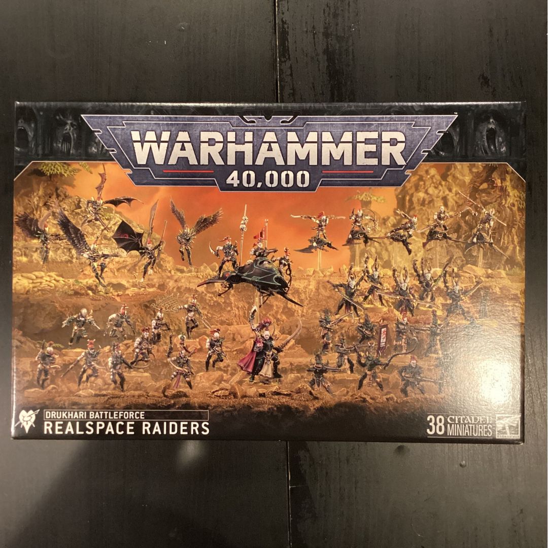 デュカーリ バトルフォース 現実宇宙襲撃隊 Drukhari